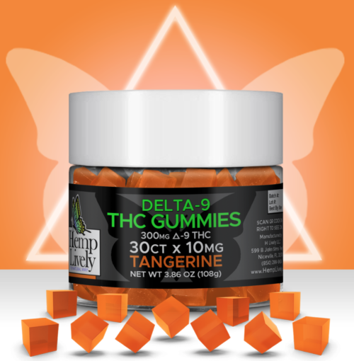 Hemp Lively Delta 9 Gummies 20% Off