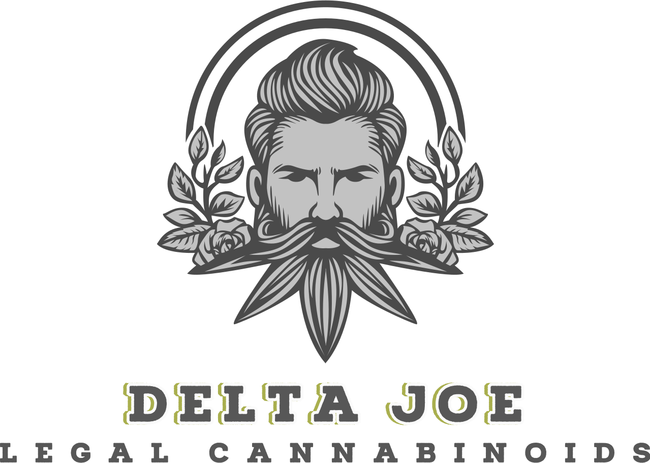 Delta Joe Legal Cannabinoids logo transparant background